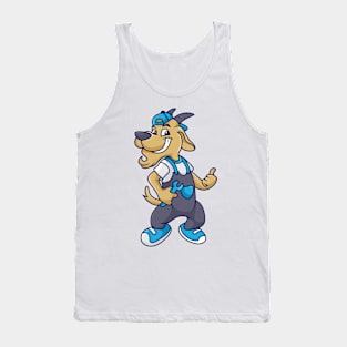 Technician goat Tank Top